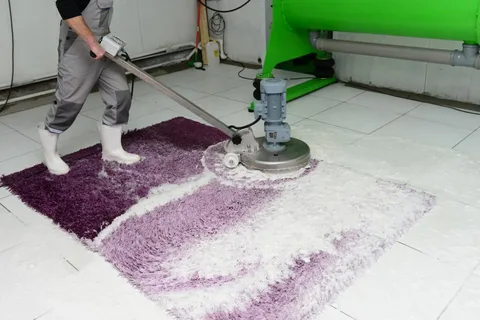 Профессиональная чистка ковров и паласов